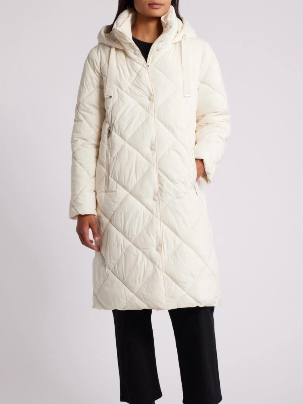*Flawed* Sam Edelman Hooded Puffer Coat XS